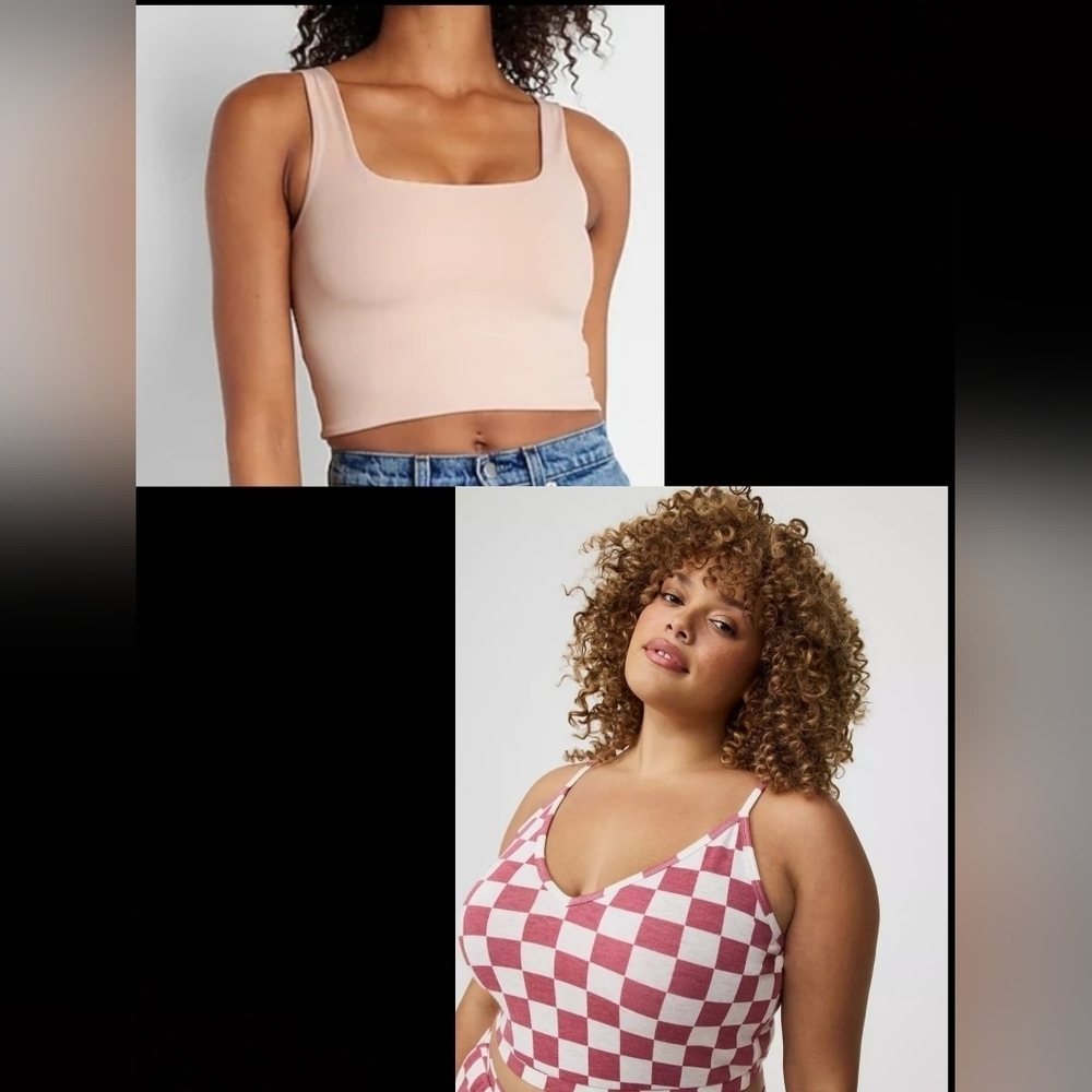 Torrid XL & EspressXL Tanks Boundle